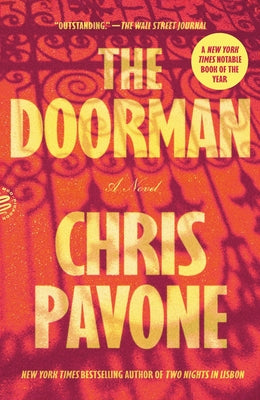 Cover Image for The Doorman -- Chris Pavone, Paperback