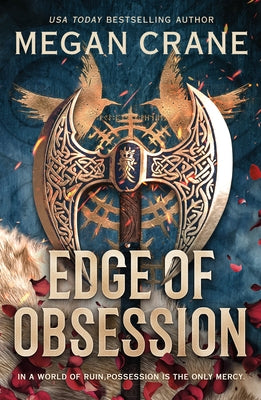 Cover Image for Edge of Obsession: A Viking Dystopian Romance -- Megan Crane, Paperback