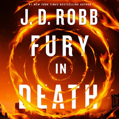Cover Image for Fury in Death -- J. D. Robb, Compact Disc
