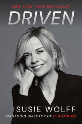 Cover Image for Driven -- Susie Wolff, Hardcover