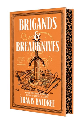 Cover Image for Brigands & Breadknives -- Travis Baldree, Hardcover