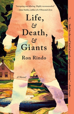 Cover Image for Life, and Death, and Giants -- Ron Rindo, Paperback