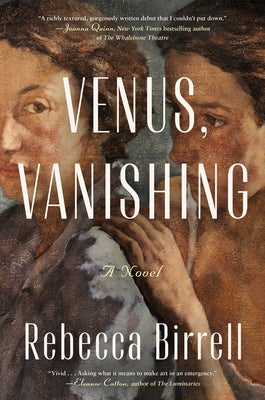 Cover Image for Venus, Vanishing -- Rebecca Birrell, Hardcover
