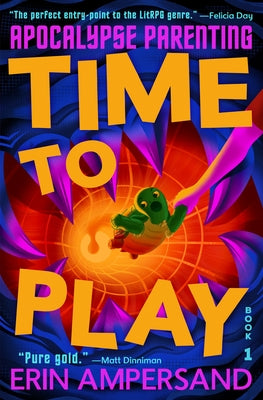 Cover Image for Time to Play -- Erin Ampersand, Paperback
