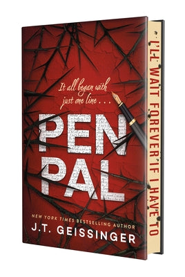 Cover Image for Pen Pal: Deluxe Limited Edition -- J. T. Geissinger, Hardcover