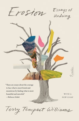 Cover Image for Erosion: Essays of Undoing -- Terry Tempest Williams, Paperback