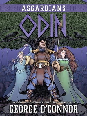 Cover Image for Asgardians: Odin -- George O'Connor, Paperback