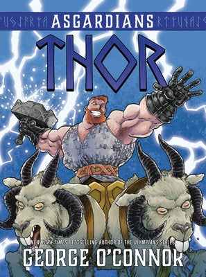 Cover Image for Asgardians: Thor -- George O'Connor, Paperback