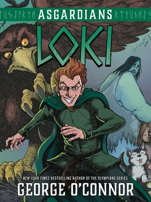 Cover Image for Asgardians: Loki: A Graphic Novel -- George O'Connor, Paperback