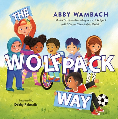 Cover Image for The Wolfpack Way -- Abby Wambach, Hardcover