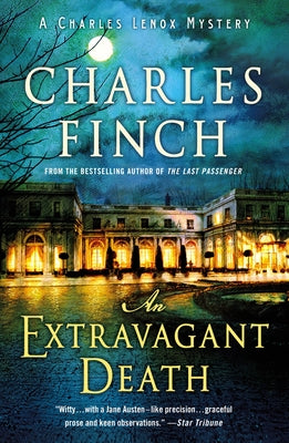 Cover Image for Extravagant Death -- Charles Finch, Paperback