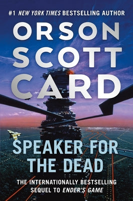 Cover Image for Speaker for the Dead -- Orson Scott Card, Paperback