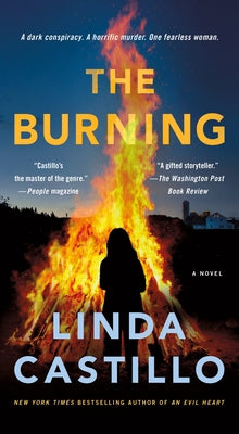 Cover Image for The Burning -- Linda Castillo, Mass Market Paperback