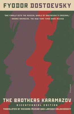 Cover Image for The Brothers Karamazov: Bicentennial Edition -- Fyodor Dostoevsky, Paperback