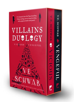 Cover Image for Villains Boxed Set: Vicious, Vengeful -- V. E. Schwab, Paperback
