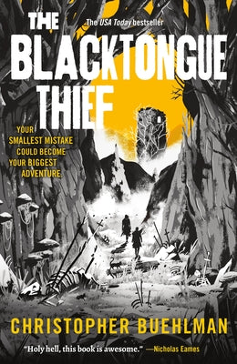 Cover Image for The Blacktongue Thief -- Christopher Buehlman, Paperback