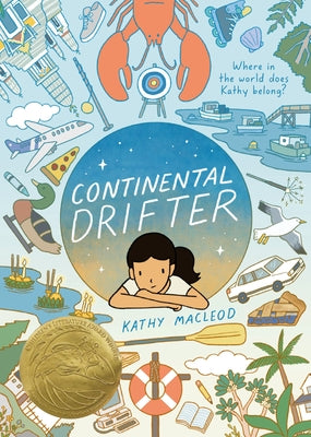 Cover Image for Continental Drifter: A Graphic Novel -- Kathy MacLeod, Paperback