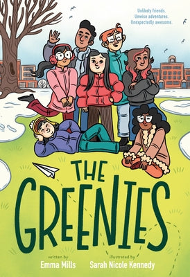 Cover Image for The Greenies -- Emma Mills, Paperback