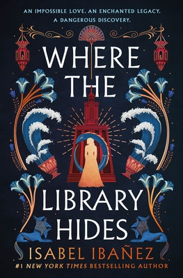 Cover Image for Where the Library Hides -- Isabel Ibañez, Hardcover