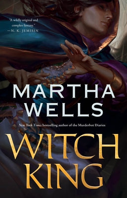 Cover Image for Witch King -- Martha Wells, Paperback