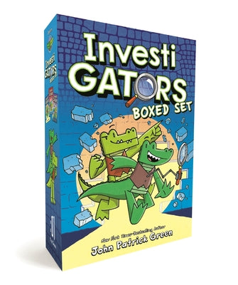 Cover Image for Investigators Boxed Set: Investigators, Take the Plunge, and Off the Hook -- John Patrick Green, Other