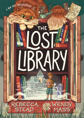 Cover Image for The Lost Library: A Kid-Friendly Mystery -- Rebecca Stead, Hardcover