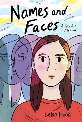 Cover Image for Names and Faces: A Graphic Memoir -- Leise Hook, Hardcover