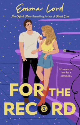 Cover Image for For the Record -- Emma Lord, Paperback