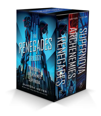 Renegades Series 3-Book Box Set: Renegades, Archenemies, Supernova -- Marissa Meyer, Hardcover