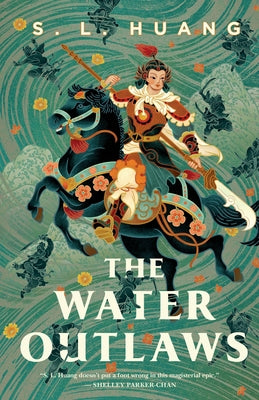 Cover Image for The Water Outlaws -- S. L. Huang, Paperback