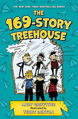 Cover Image for The 169-Story Treehouse: Doppelganger Doom! -- Andy Griffiths, Paperback