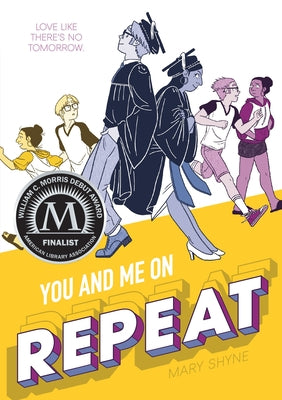 Cover Image for You and Me on Repeat -- Mary Shyne, Hardcover