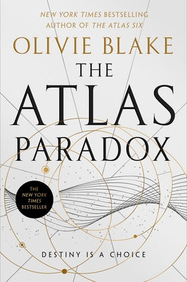 Cover Image for The Atlas Paradox -- Olivie Blake, Paperback