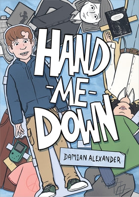 Cover Image for Hand-Me-Down: A Graphic Memoir -- Damian Alexander, Paperback