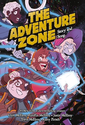 Cover Image for The Adventure Zone: Story and Song -- Griffin McElroy, Hardcover