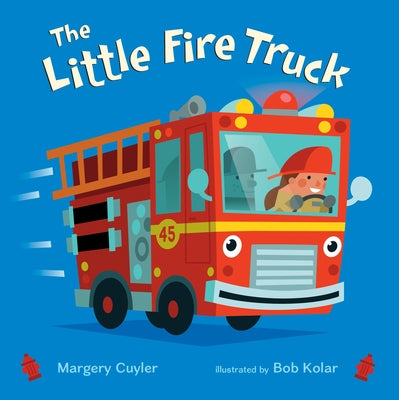 Cover Image for The Little Fire Truck -- Margery Cuyler, Board Books
