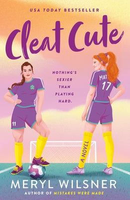 Cover Image for Cleat Cute -- Meryl Wilsner, Paperback