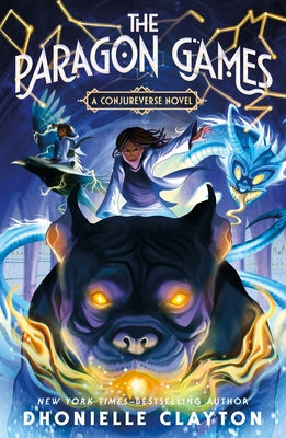 Cover Image for The Paragon Games -- Dhonielle Clayton, Hardcover