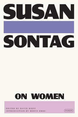 Cover Image for On Women -- Susan Sontag, Paperback
