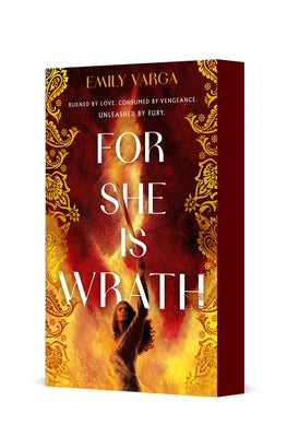 Cover Image for For She Is Wrath -- Emily Varga, Paperback