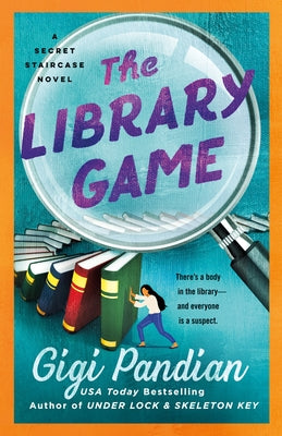 Cover Image for The Library Game: A Secret Staircase Novel -- Gigi Pandian, Hardcover