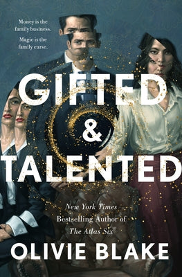 Cover Image for Gifted & Talented -- Olivie Blake, Hardcover