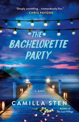 Cover Image for The Bachelorette Party -- Camilla Sten, Paperback