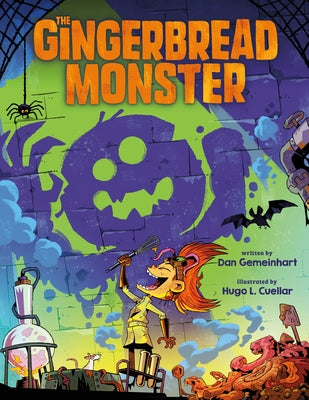 Cover Image for The Gingerbread Monster -- Dan Gemeinhart, Hardcover