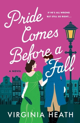 Cover Image for Pride Comes Before a Fall -- Virginia Heath, Paperback
