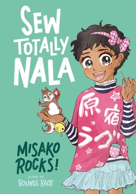 Cover Image for Bounce Back 3: Sew Totally Nala -- Misako Rocks!, Hardcover