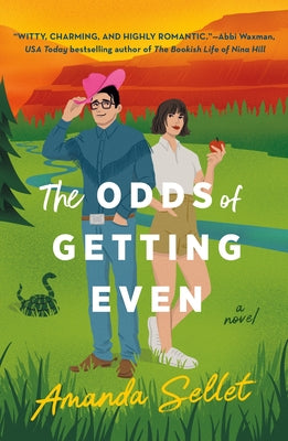 Cover Image for The Odds of Getting Even -- Amanda Sellet, Paperback
