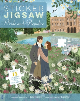 Cover Image for Sticker Jigsaw: Pride and Prejudice -- Jane Austen, Paperback