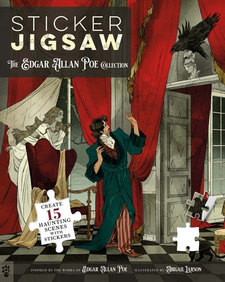 Cover Image for Sticker Jigsaw: The Edgar Allan Poe Collection -- Edgar Allan Poe, Paperback