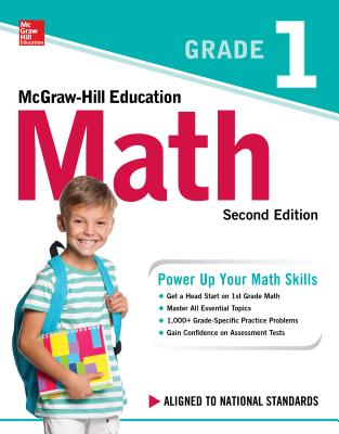 Cover Image for McGraw-Hill Education Math Grade 1, Second Edition -- McGraw Hill, Paperback